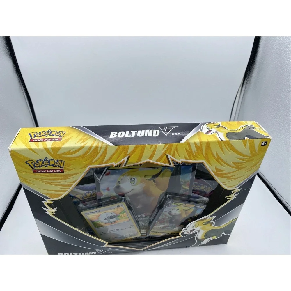 🔥Pokemon TCG 2022 Boltund V Box Collection Set New/Sealed!🔥
